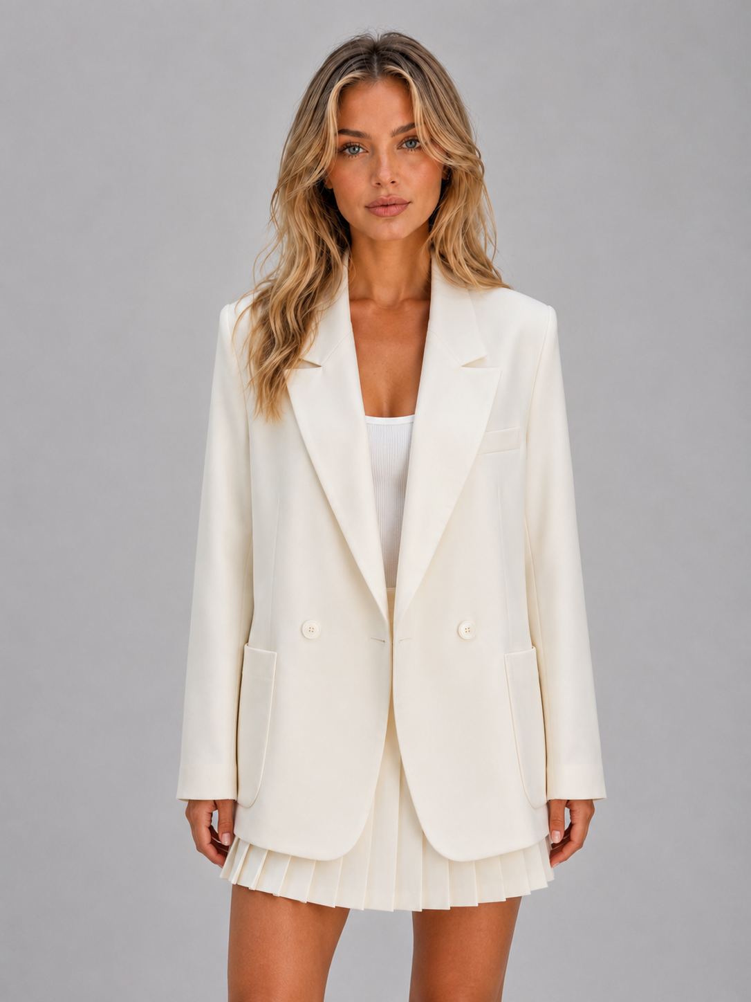 Aliénor | Blazer Croisé Oversize