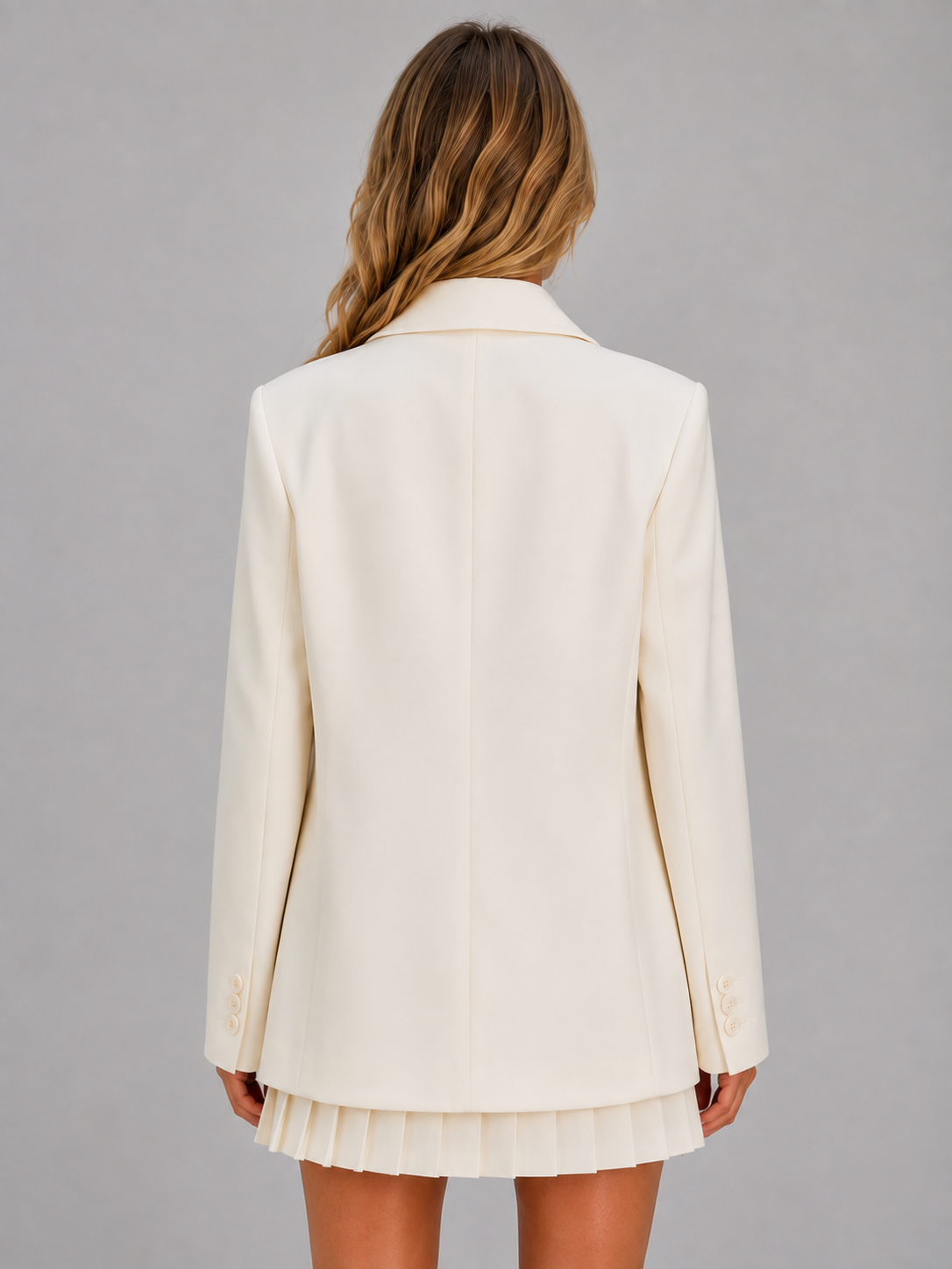 Aliénor | Blazer Croisé Oversize