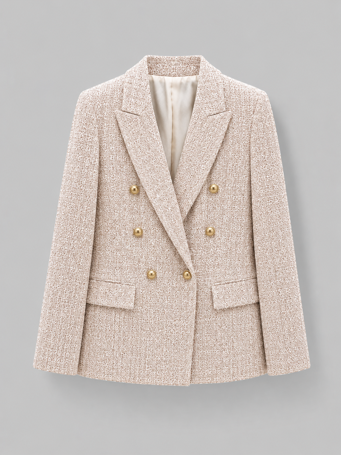 Sévérine | Blazer Tweed Croisé