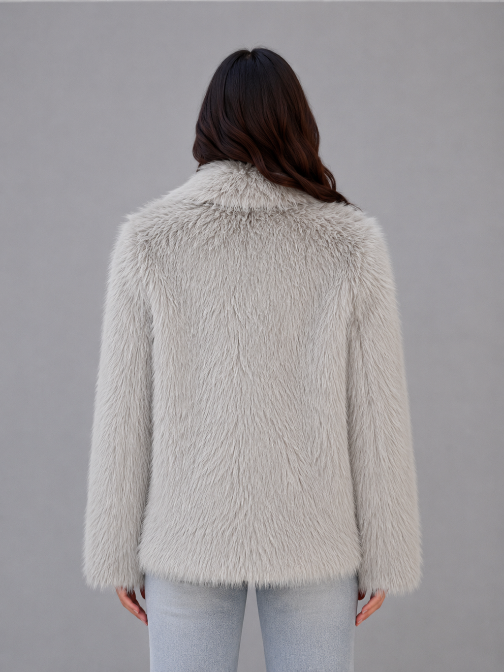 Corinne | Veste Fausse Fourrure Femme