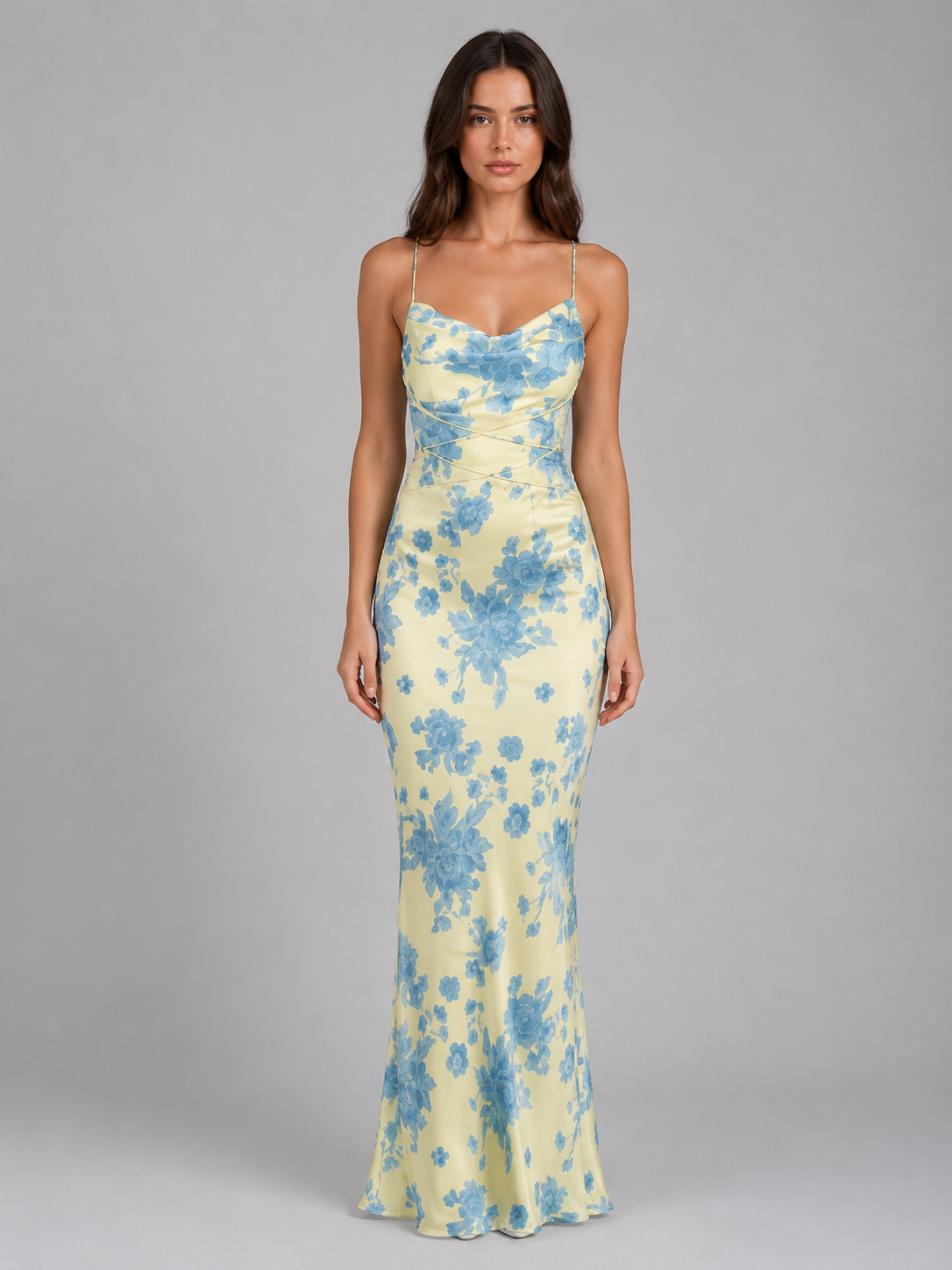 Garance | Robe Maxi Fleurie Femme