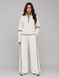 Violette | Ensemble Loungewear Jambe Large Femme