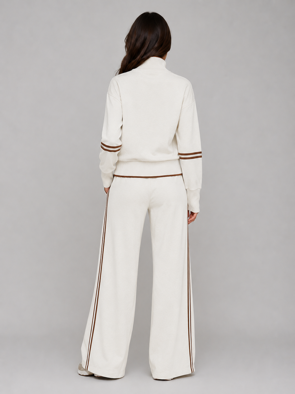 Toinette | Ensemble Loungewear Demi-Zip