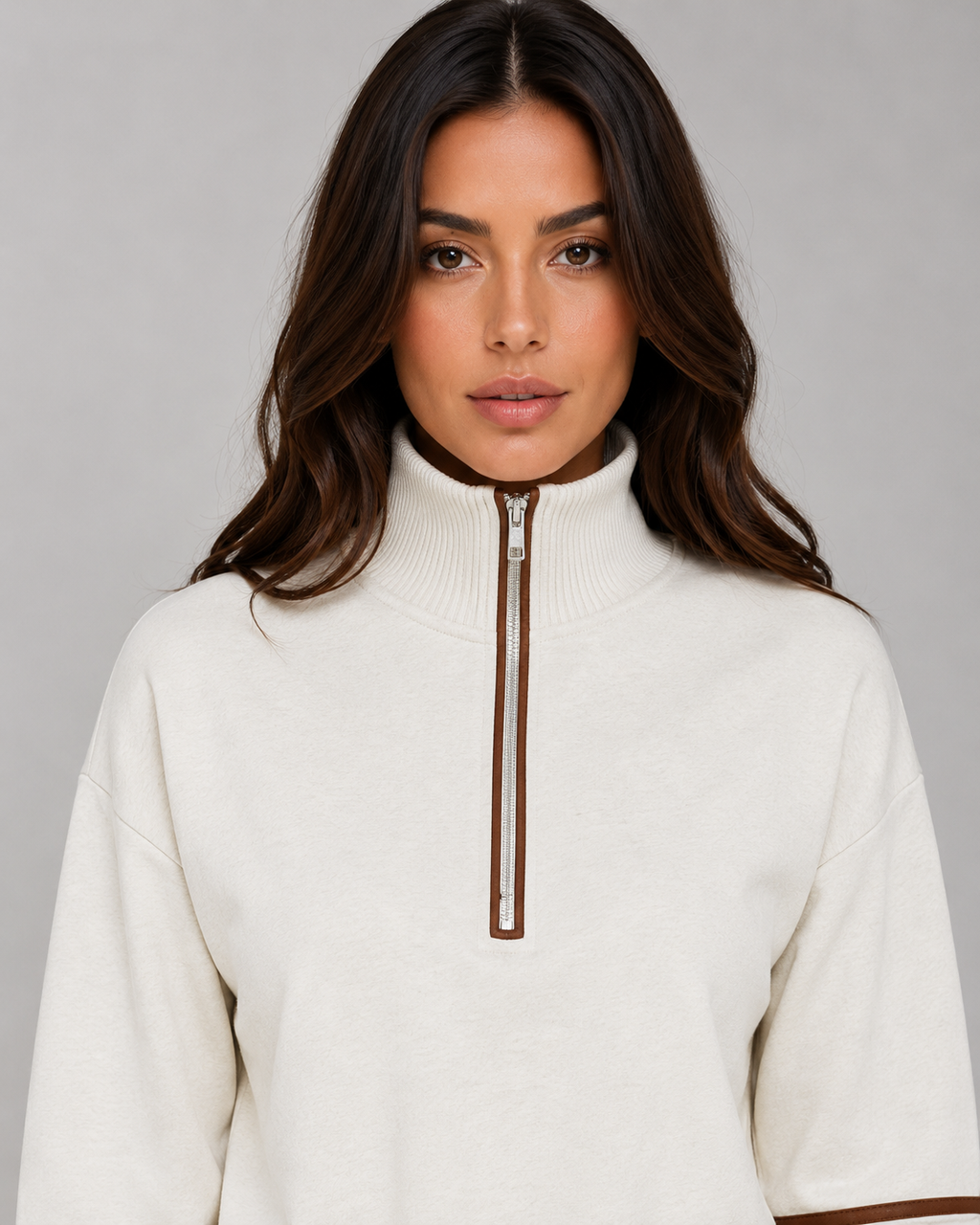 Violette | Ensemble Loungewear Jambe Large Femme