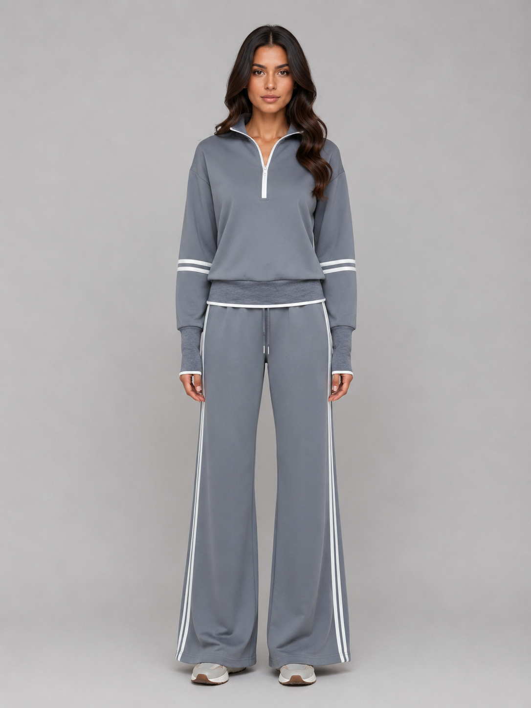 Toinette | Ensemble Loungewear Demi-Zip