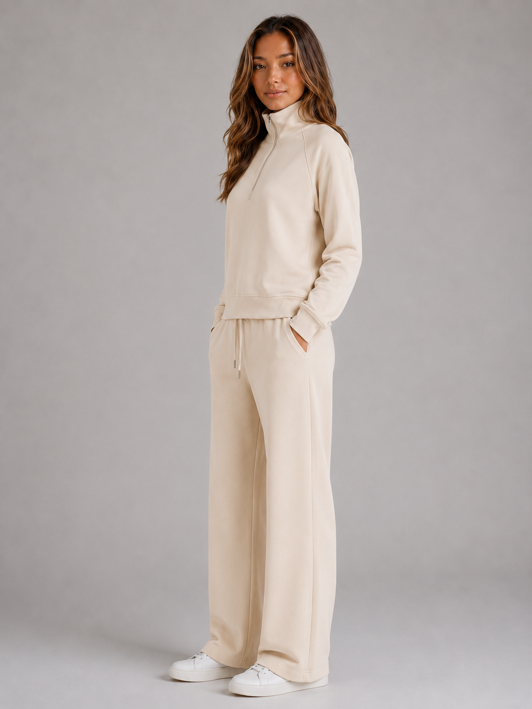 Théophanie | Ensemble Loungewear Deux Pièces