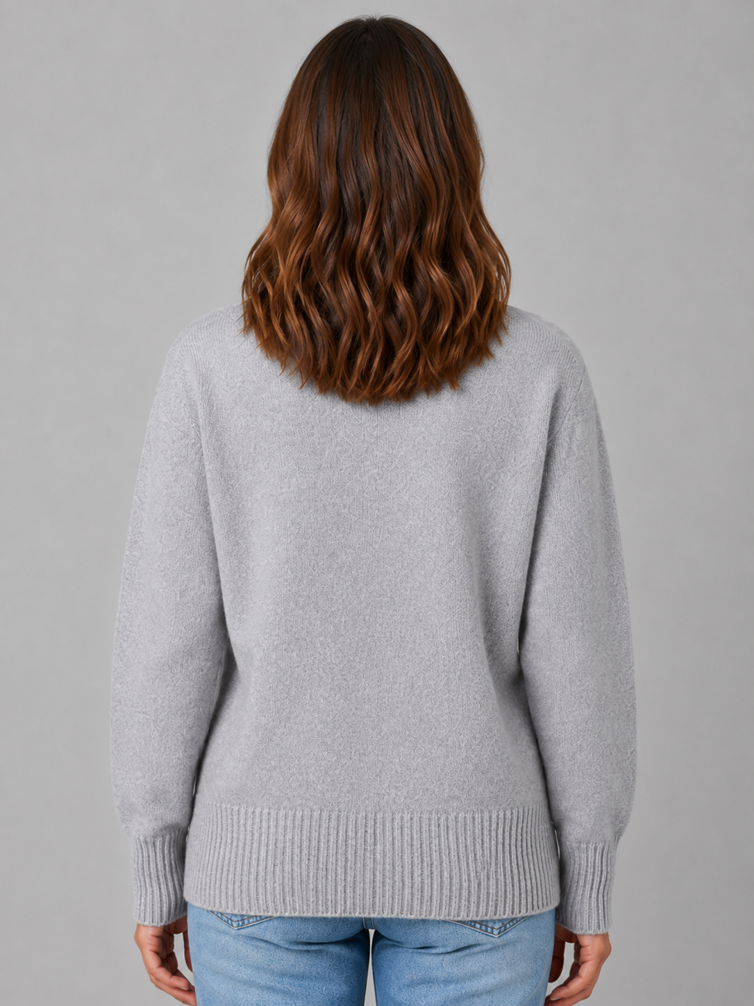 Félicie | Gilet Boutons Cœur Col V