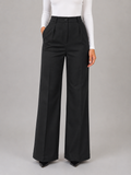 Blandine | Pantalon Tailleur Taille Haute
