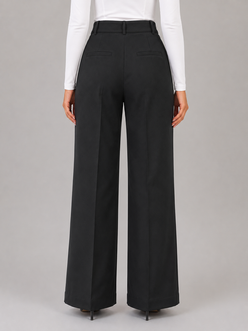 Annaël | Pantalon Tailleur Taille Haute