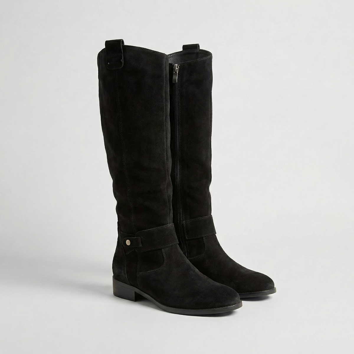 Lætitia | Bottes Souples Effet Daim