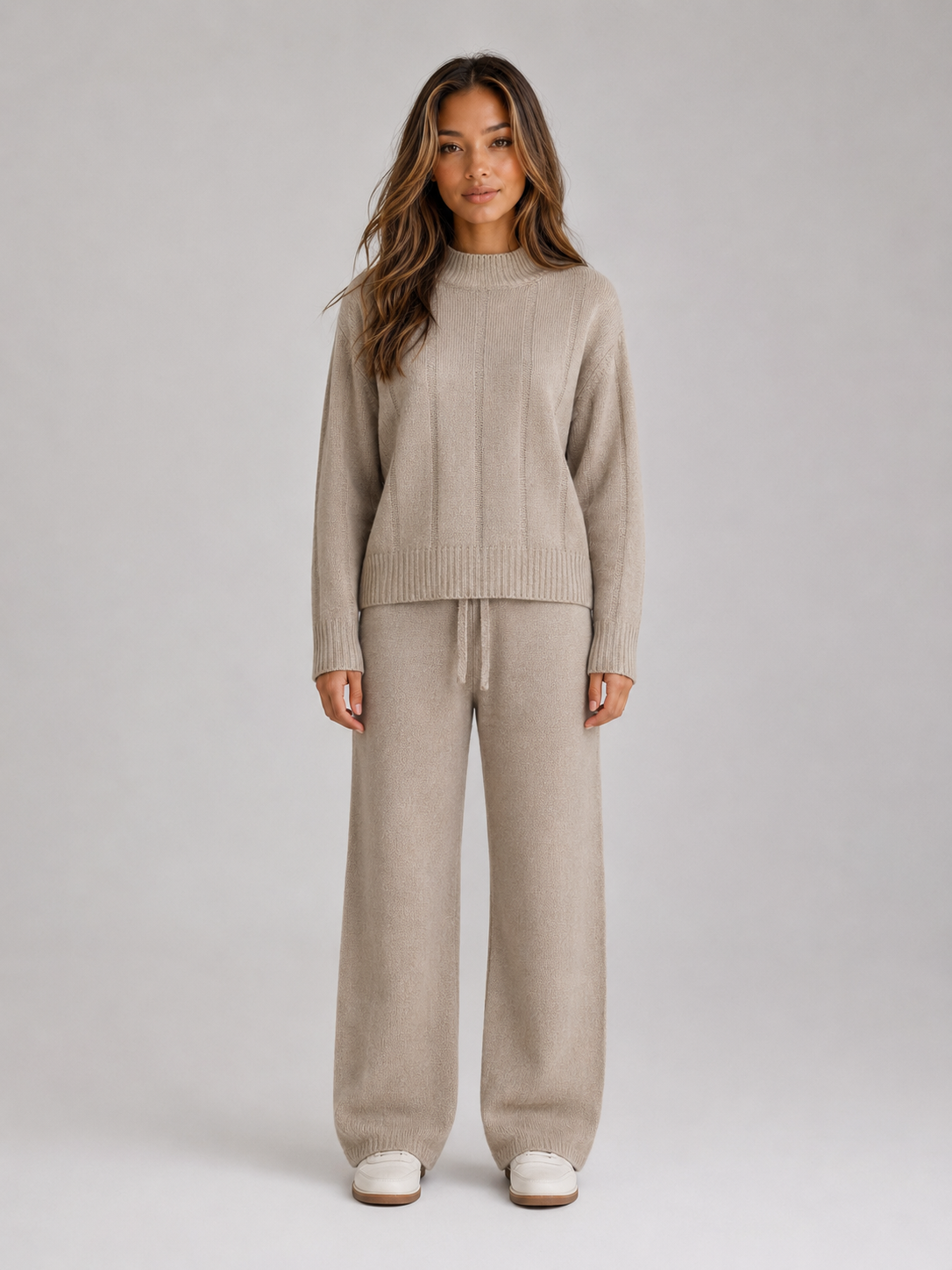 Mila | Ensemble Maille Relaxed Fit