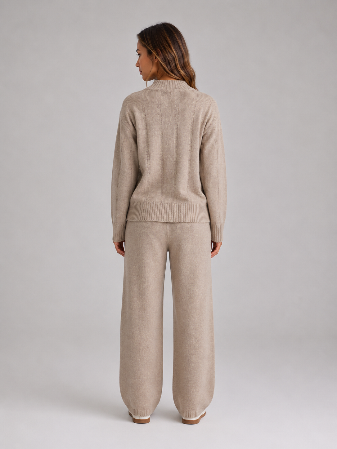 Mila | Ensemble Maille Relaxed Fit