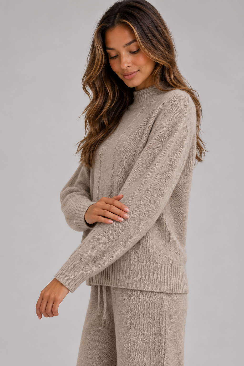 Mila | Ensemble Maille Relaxed Fit