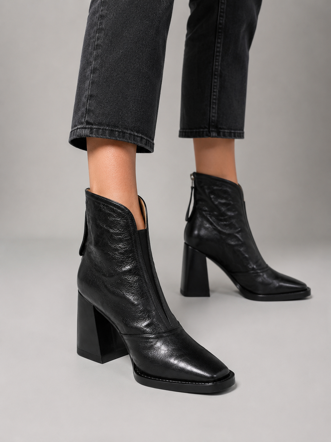 Noëlle | Bottines Cuir Femme