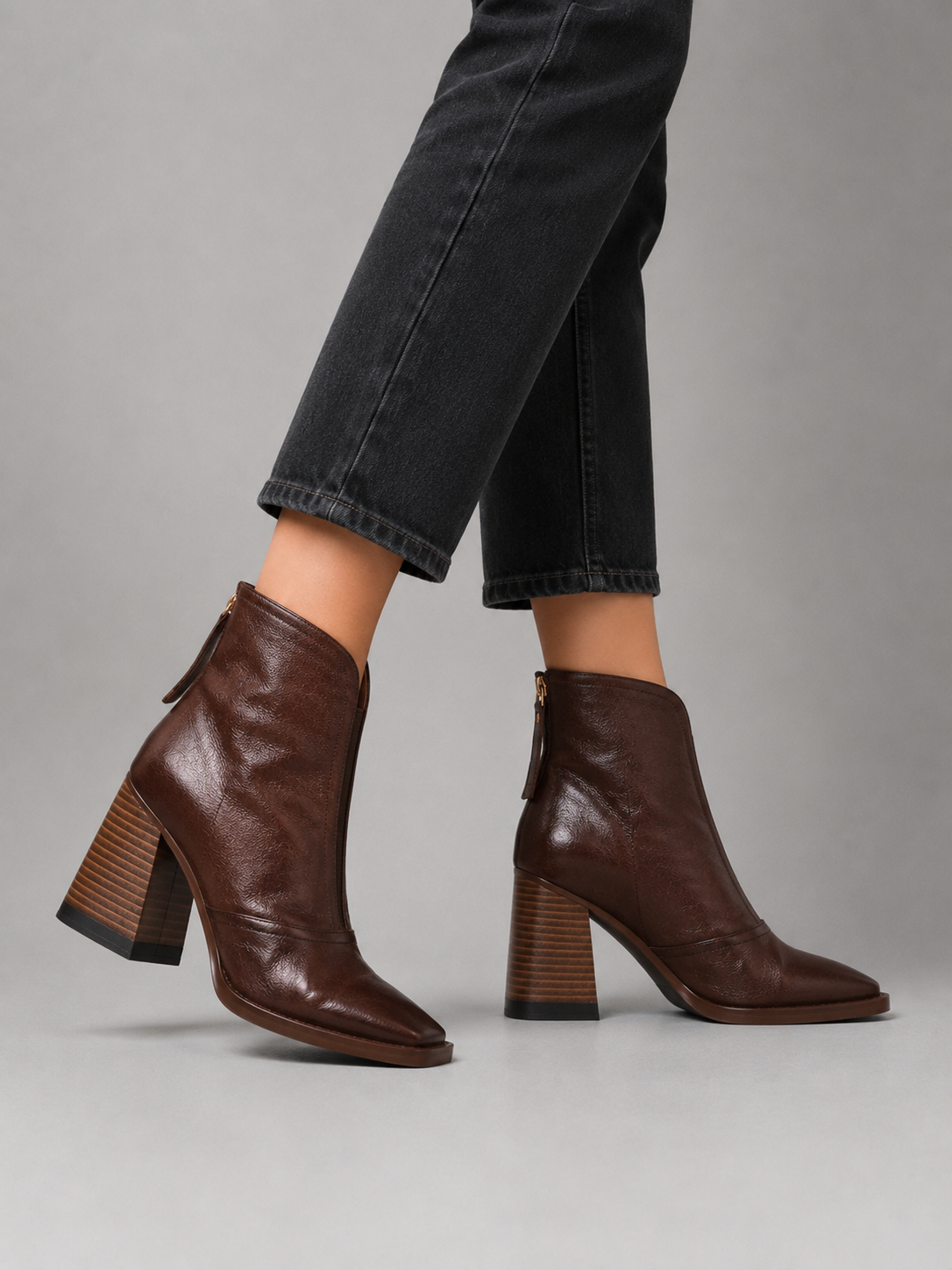 Noëlle | Bottines Cuir Femme