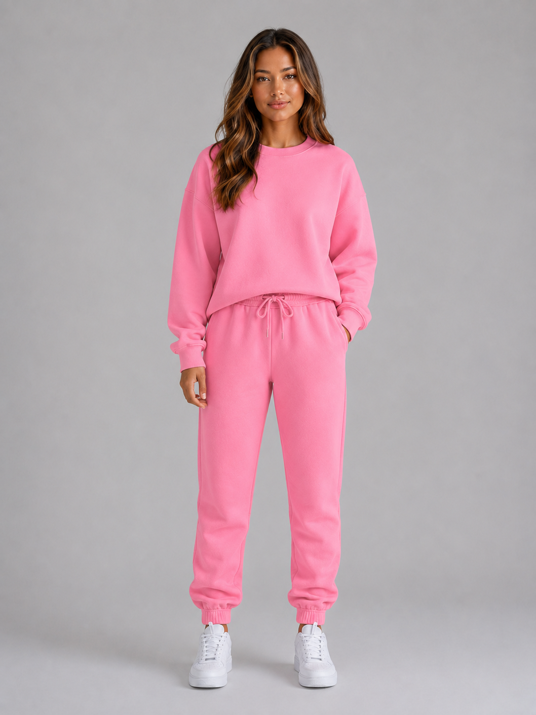 Eglantine | Ensemble Jogging Oversize Femme