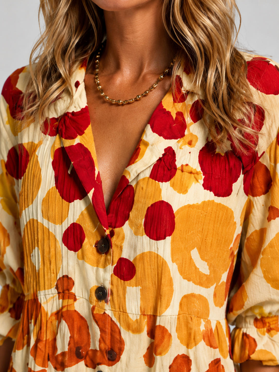 Rachel | Robe Chemise Imprimée