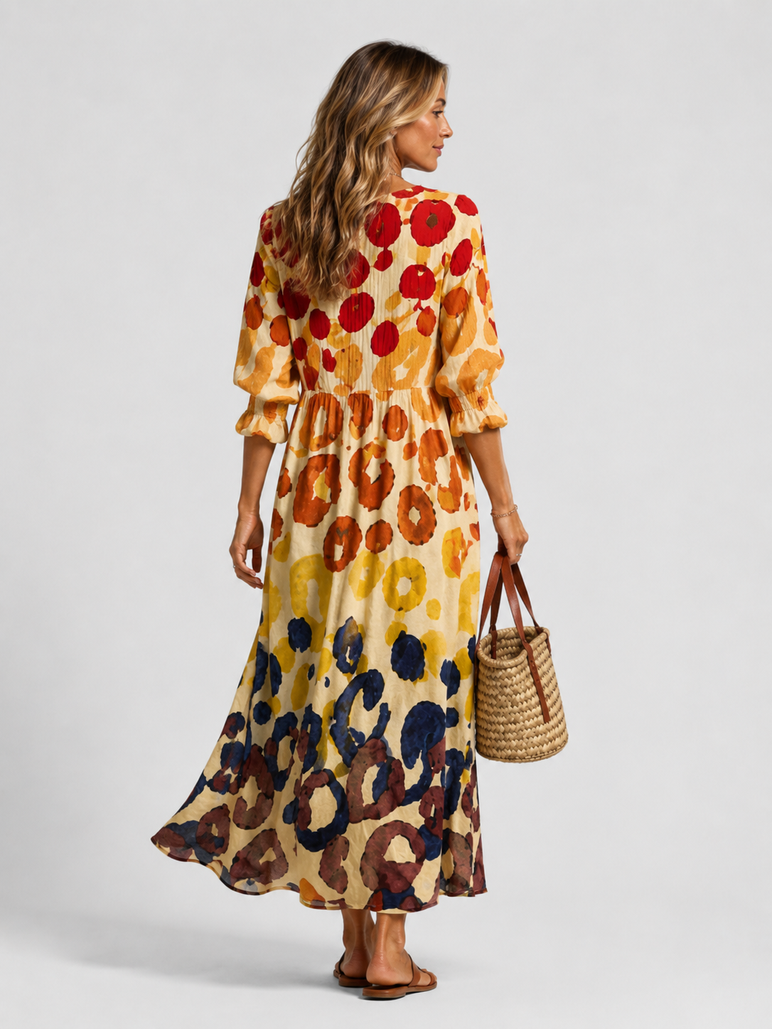 Rachel | Robe Chemise Imprimée
