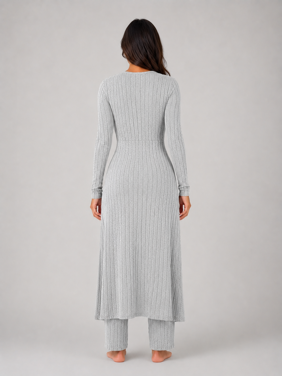 Olympe | Ensemble Côtelé Relaxed Fit