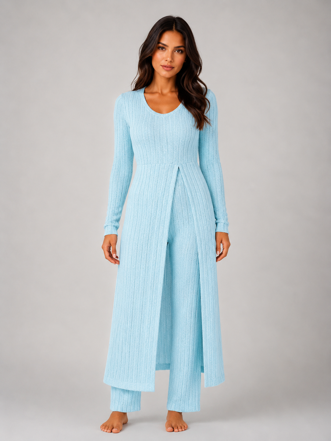 Olympe | Ensemble Côtelé Relaxed Fit