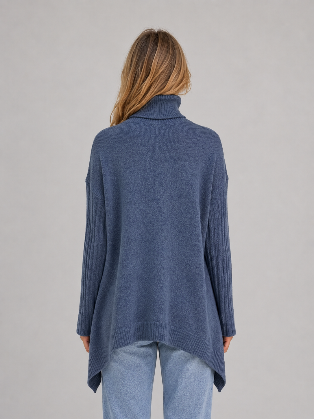 Sophie | Pull Col Roulé Oversize