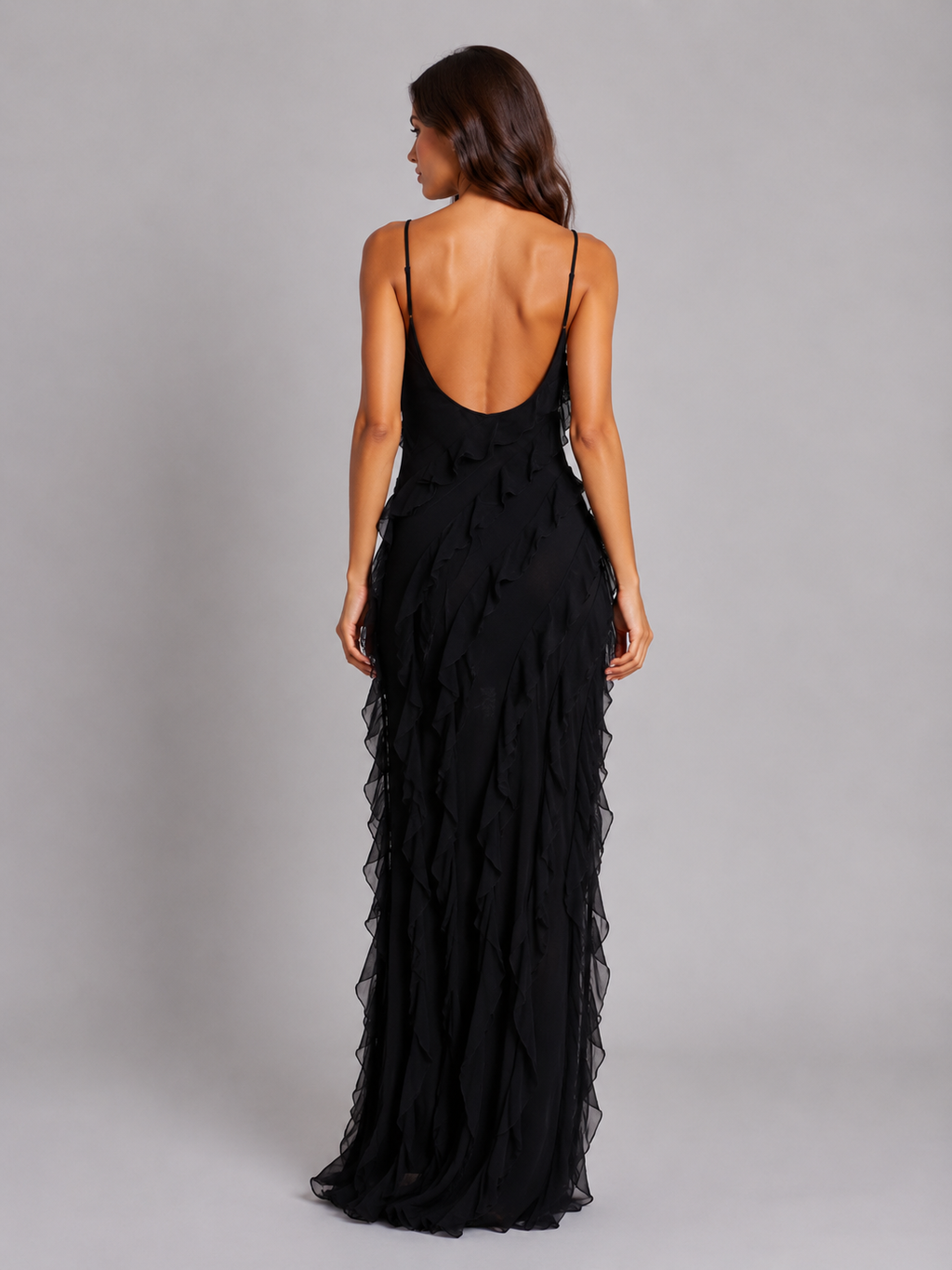 Ida | Robe Maxi Volantée