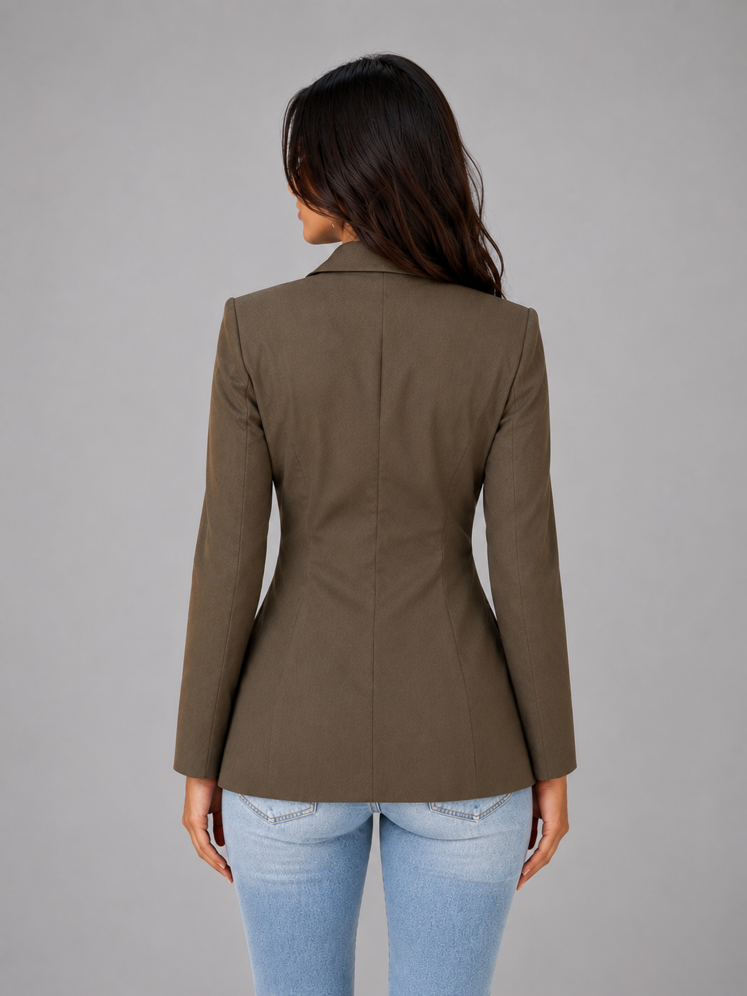 Estève | Blazer Tailleur Simple Boutonnage