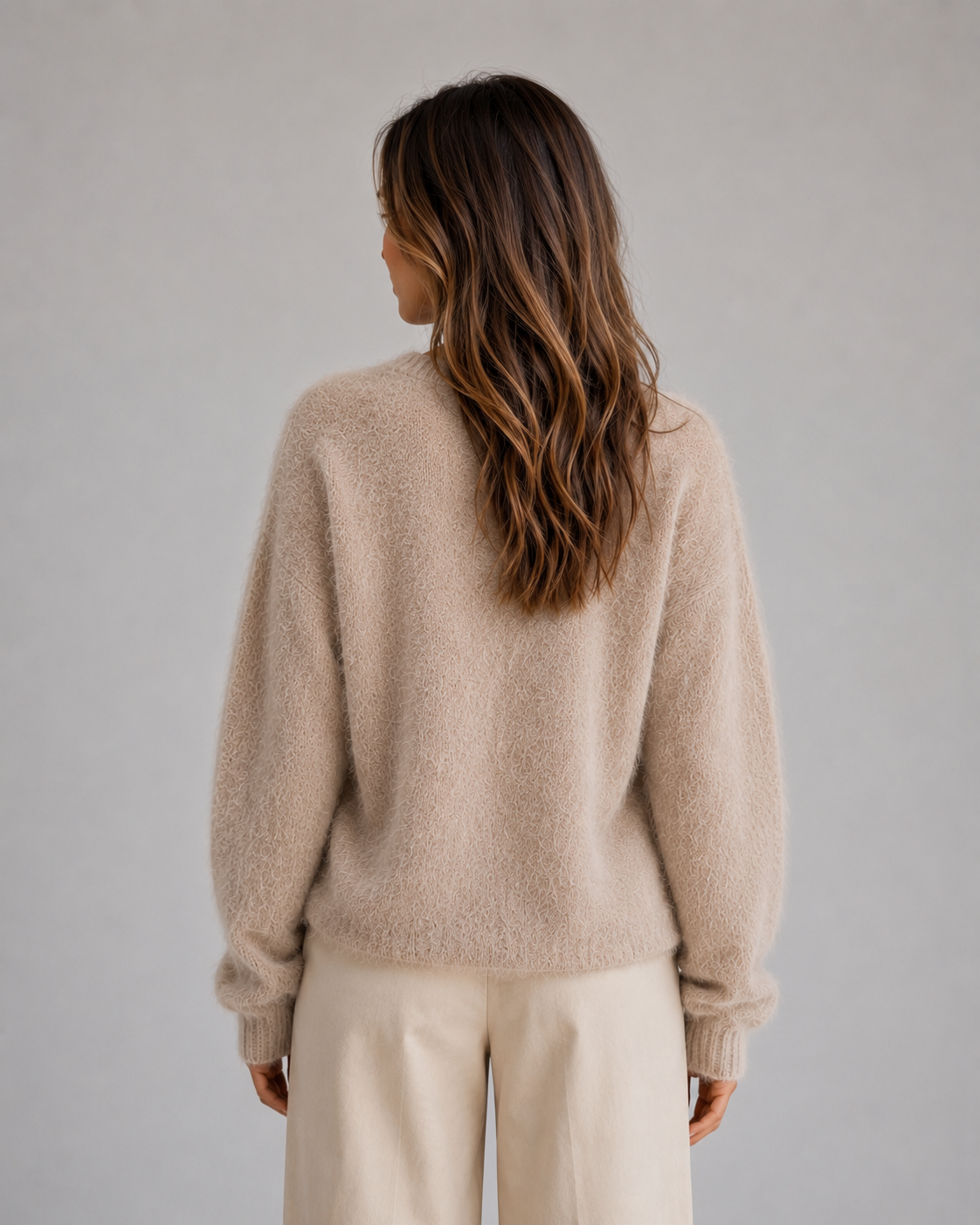 Ursuline | Gilet Moelleux Col en V