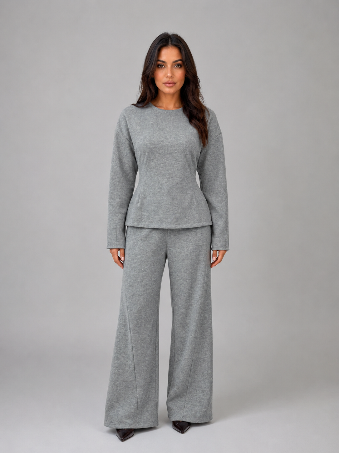 Armande | Ensemble Loungewear Top Ajusté
