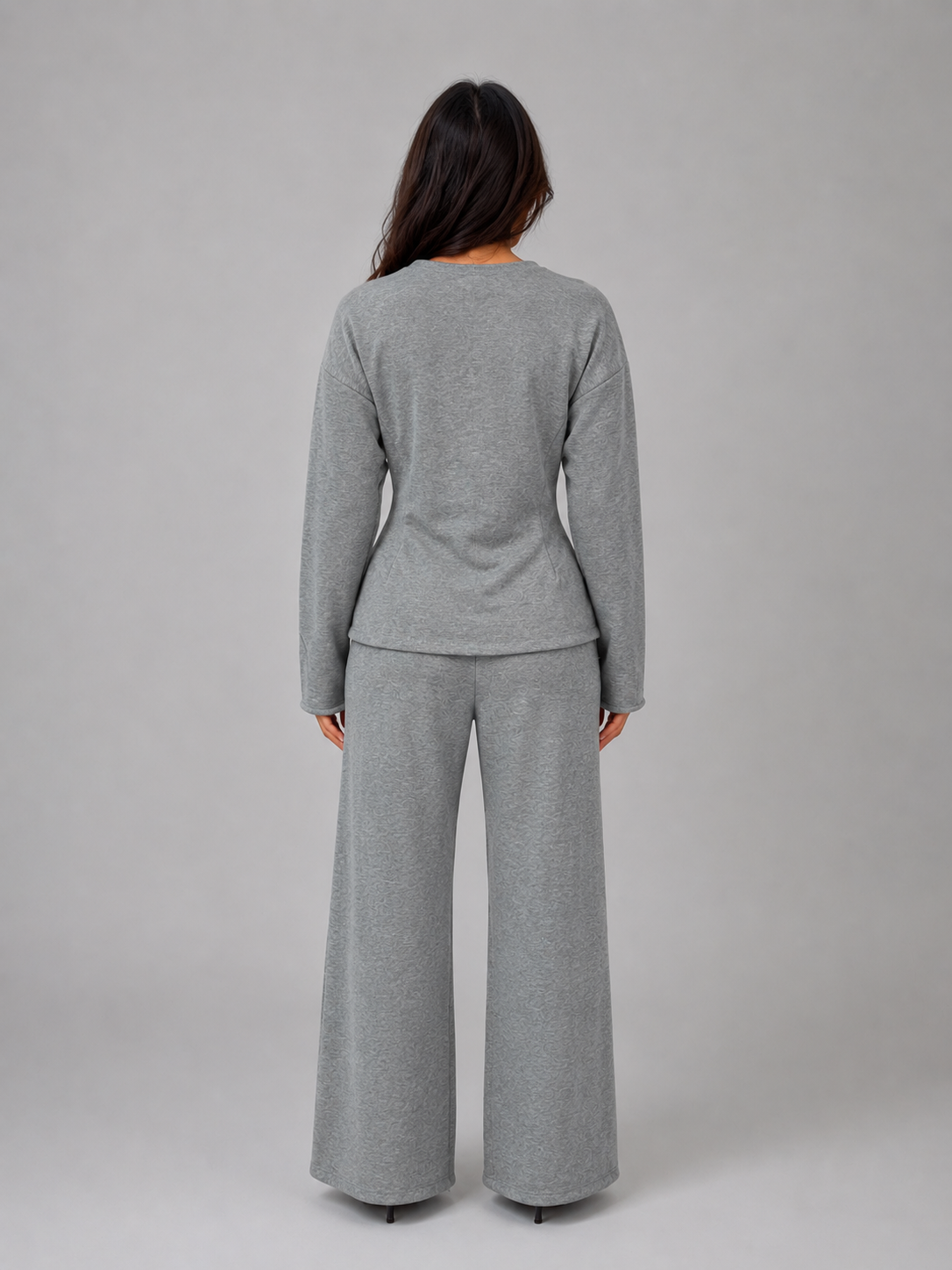 Armande | Ensemble Loungewear Top Ajusté