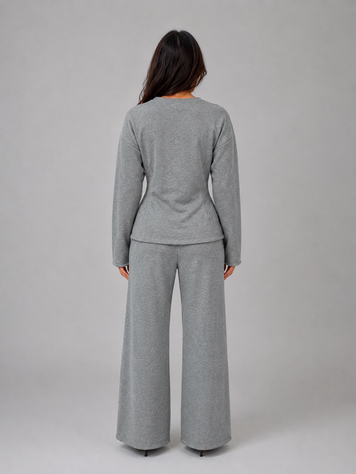 Armande | Ensemble Loungewear Top Ajusté