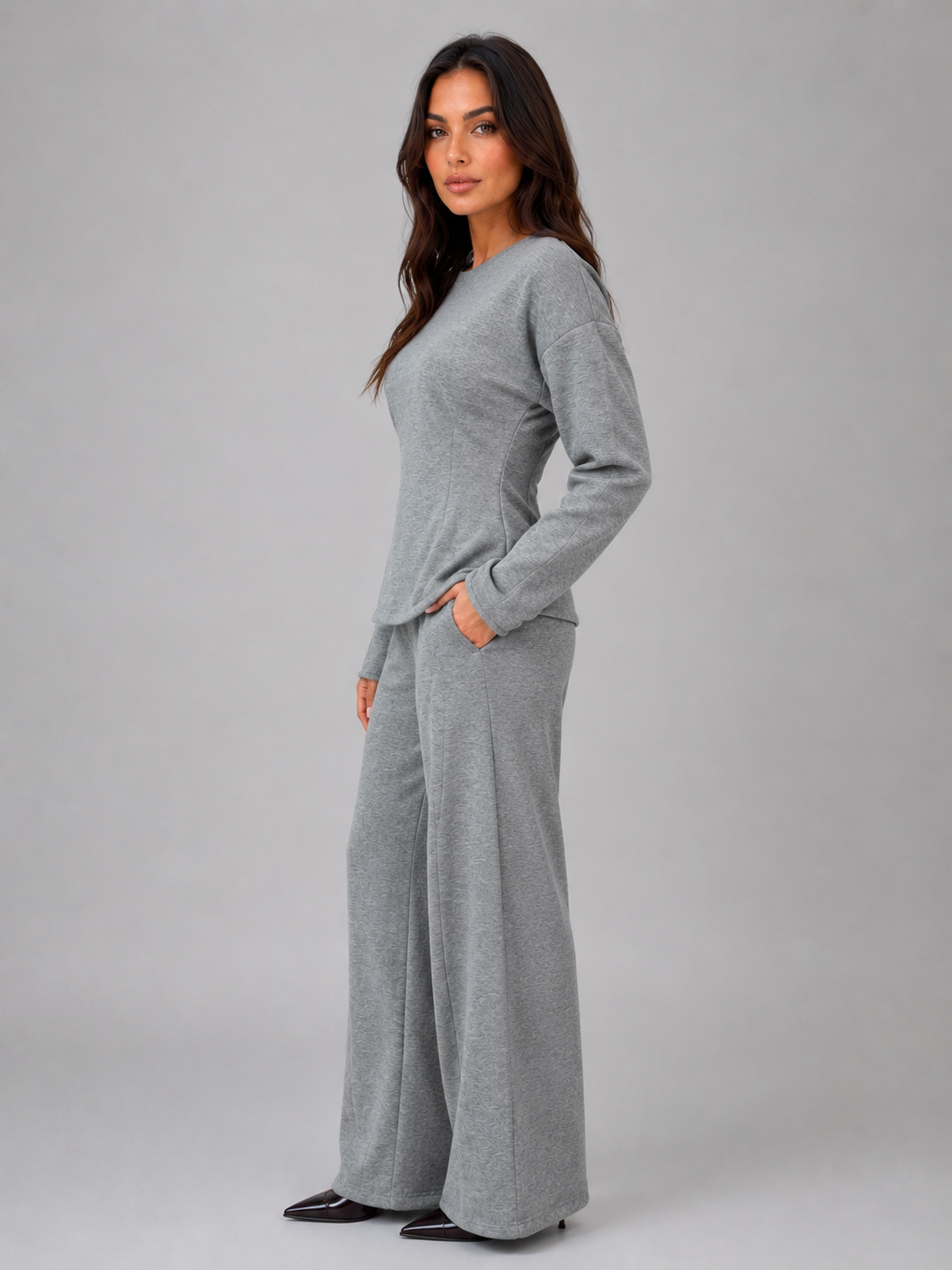 Armande | Ensemble Loungewear Top Ajusté
