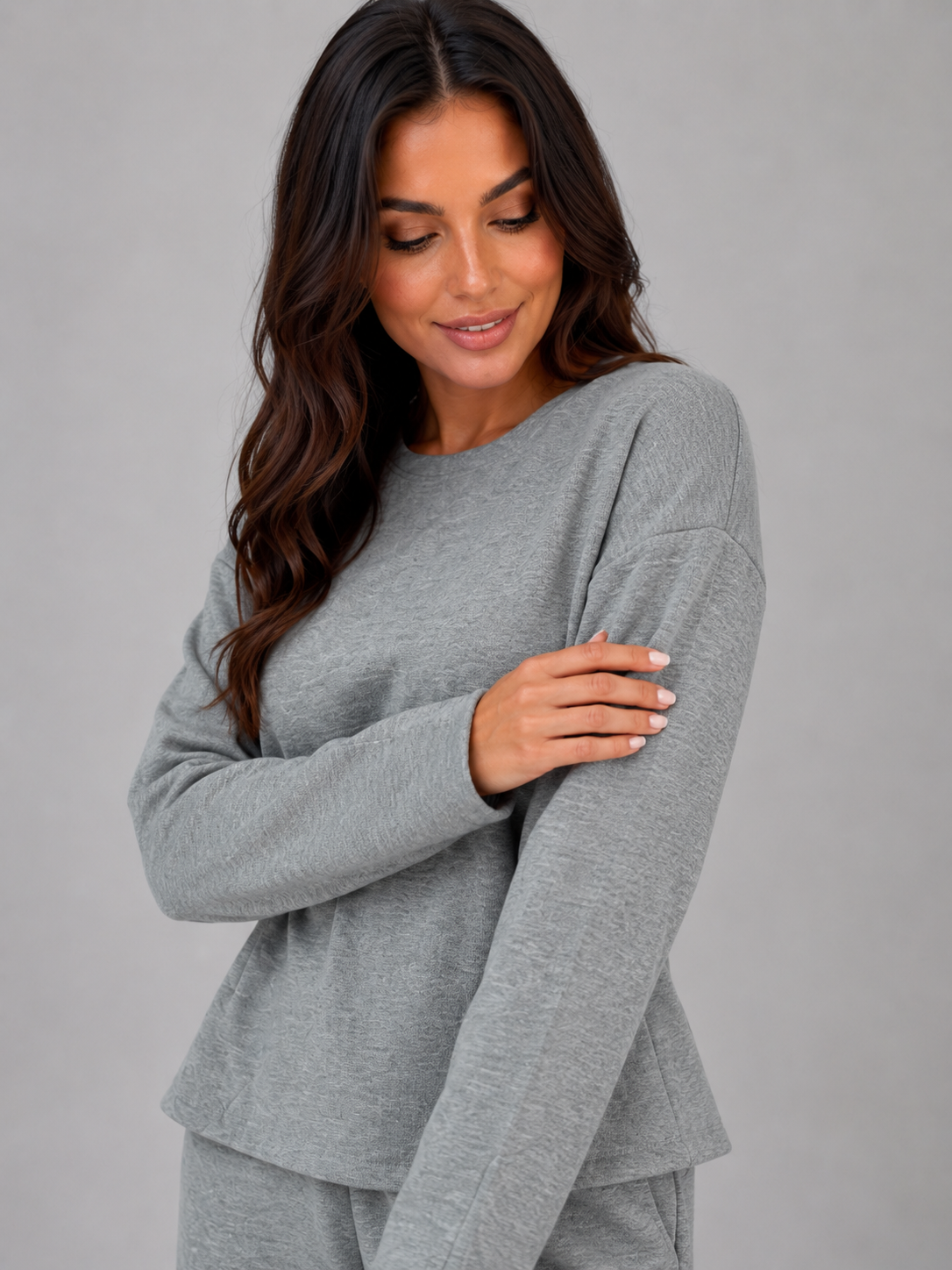 Armande | Ensemble Loungewear Top Ajusté