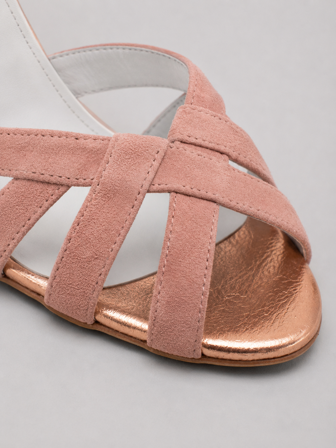 Ombeline | Escarpins Talon Mi-Haut Brides Croisées Femme
