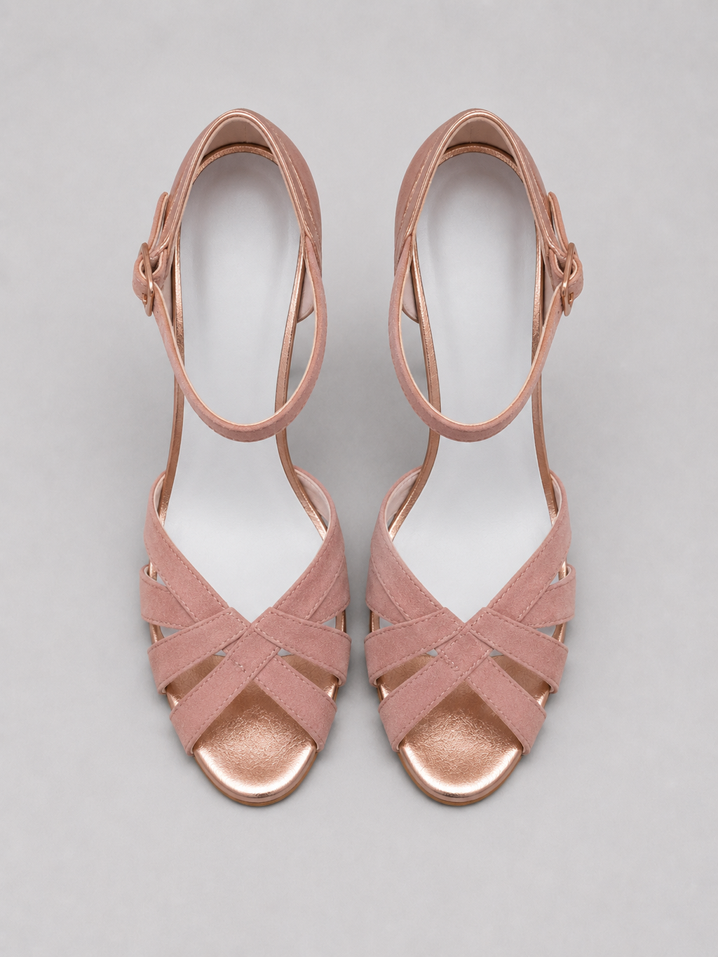 Ombeline | Escarpins Talon Mi-Haut Brides Croisées Femme
