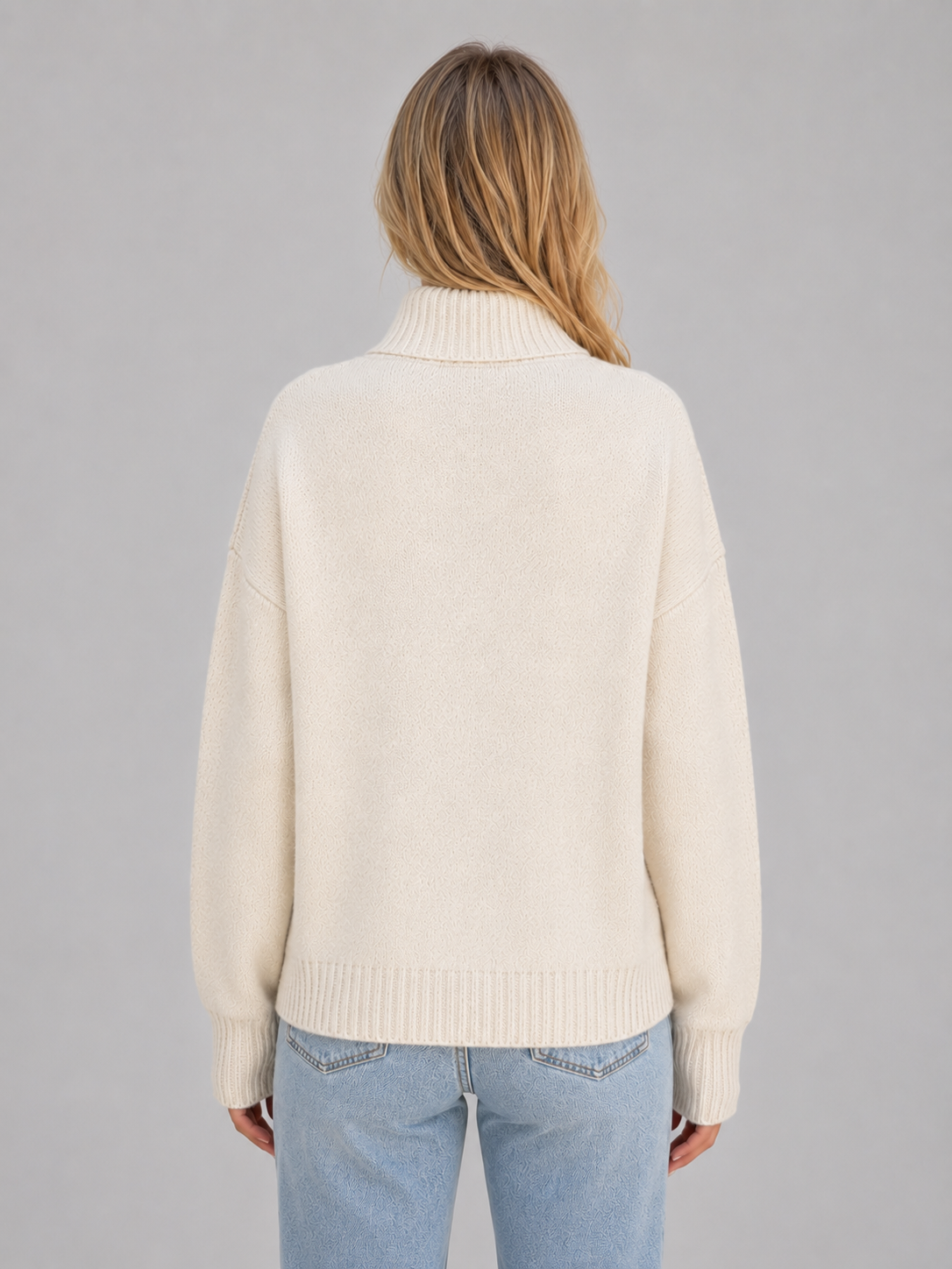 Flora | Gilet Zippé Col Cheminée