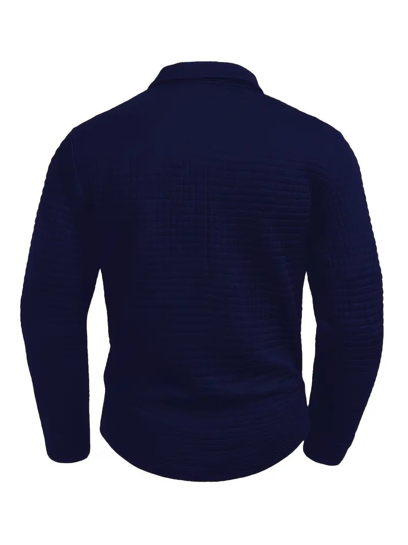 Zéphir | Polo Texturé Manches Longues