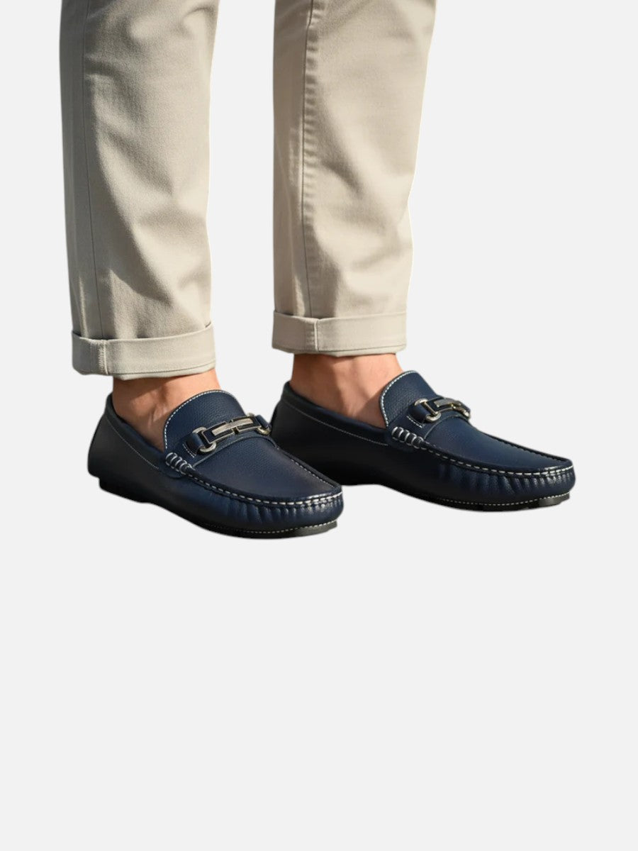 Isaac | Mocassins Cuir Semelle Confort