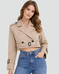 Manon | Trench Court Femme