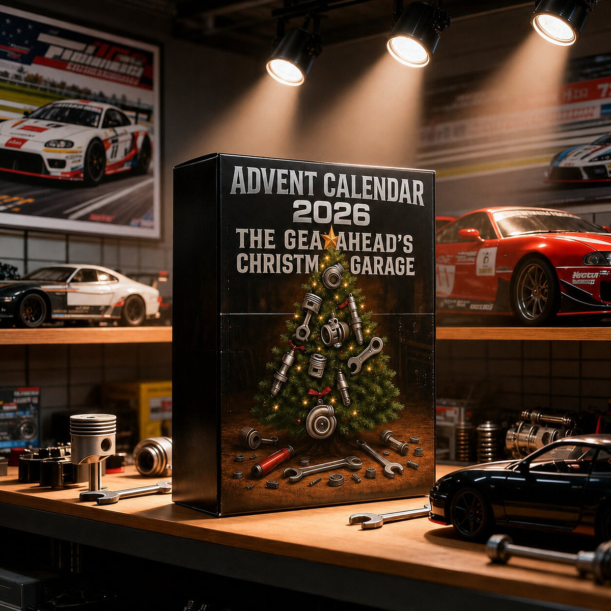 Calendrier de l’Avent Pièces automobiles 2026