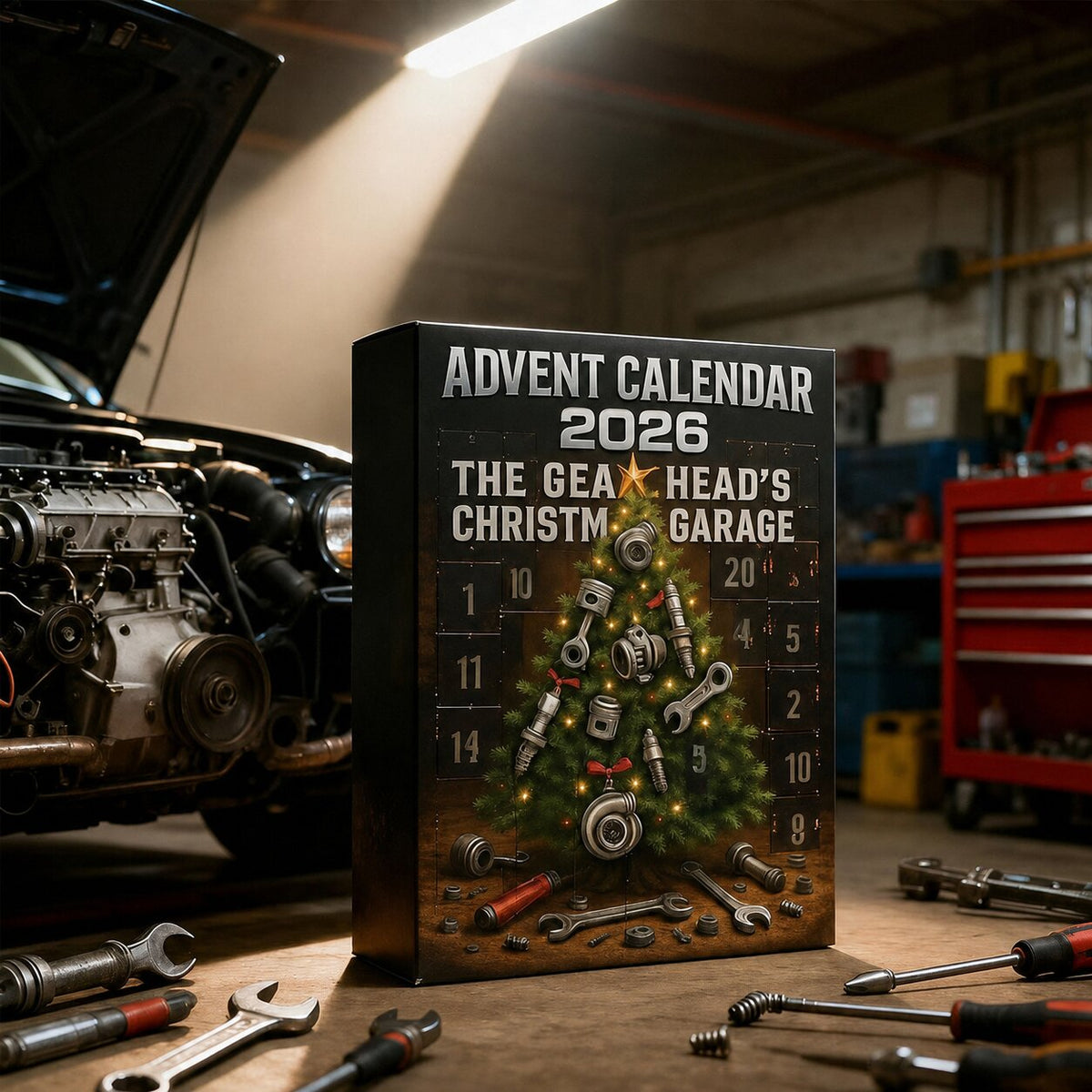 Calendrier de l’Avent Pièces automobiles 2026