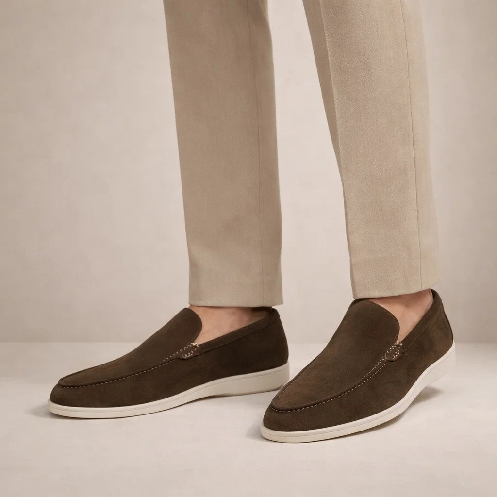 Fulbert | Mocassins Cuir Sans Lacets