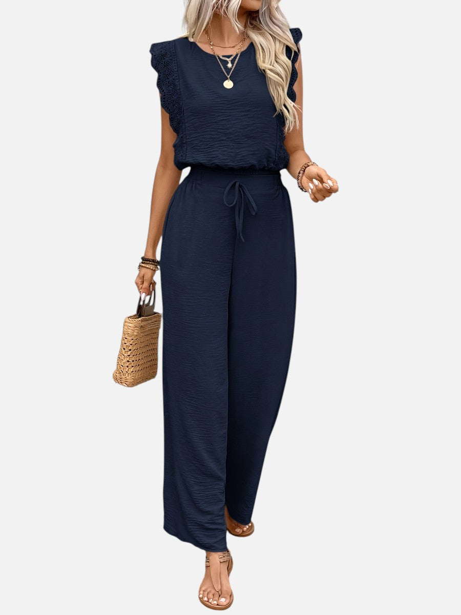 Odette | Ensemble Haut et Pantalon Large Femme