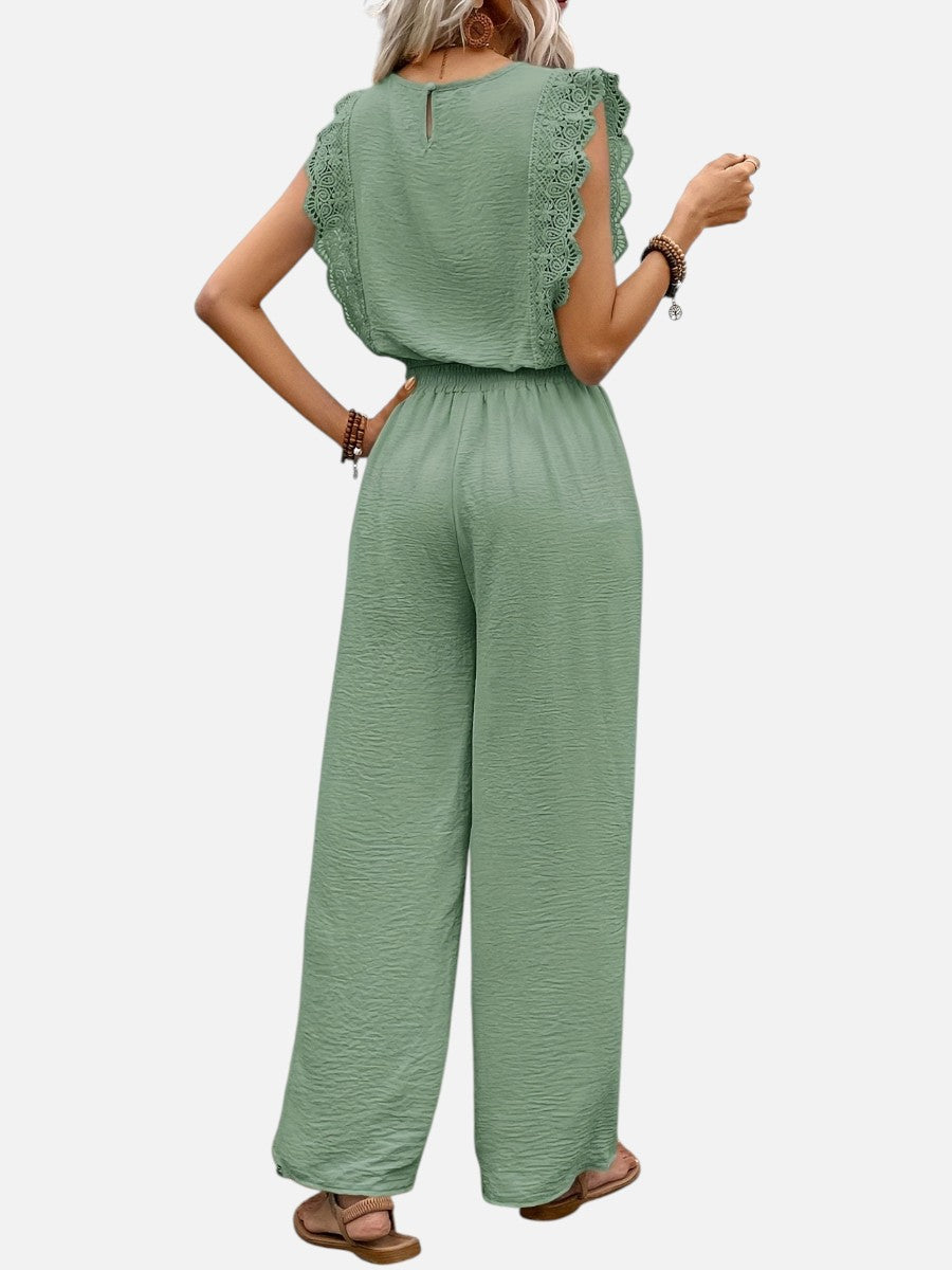 Odette | Ensemble Haut et Pantalon Large Femme