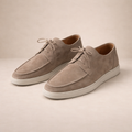 Maxence | Mocassins Suédine Lacés
