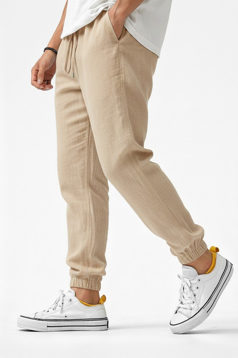 Ismael | Pantalon Lin Respirant