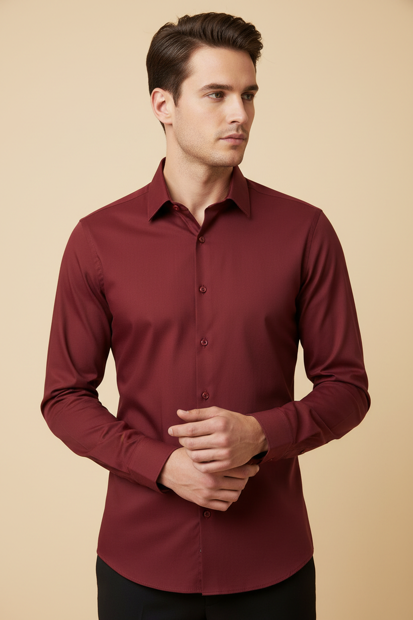 Balthazar | Chemise Slim Manches Longues