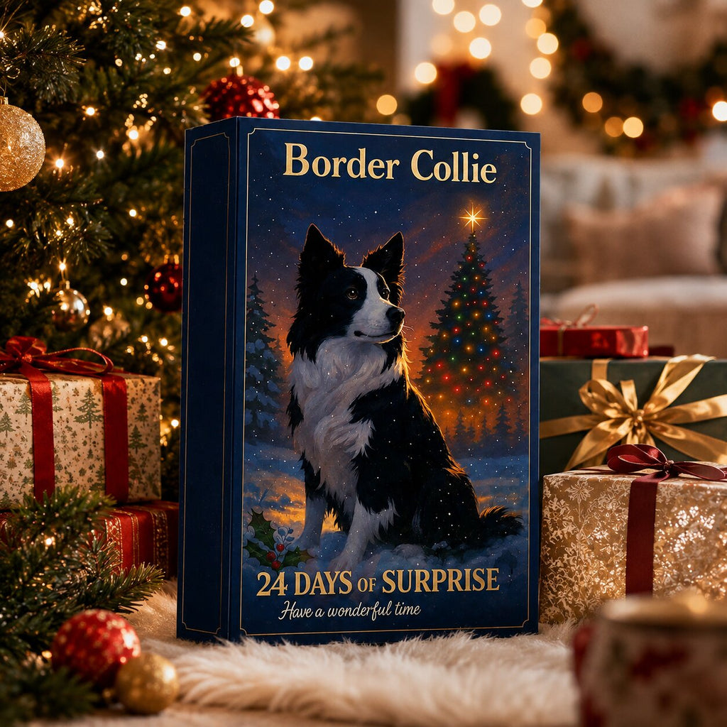 Calendrier de l'Avent Border Collie 2026