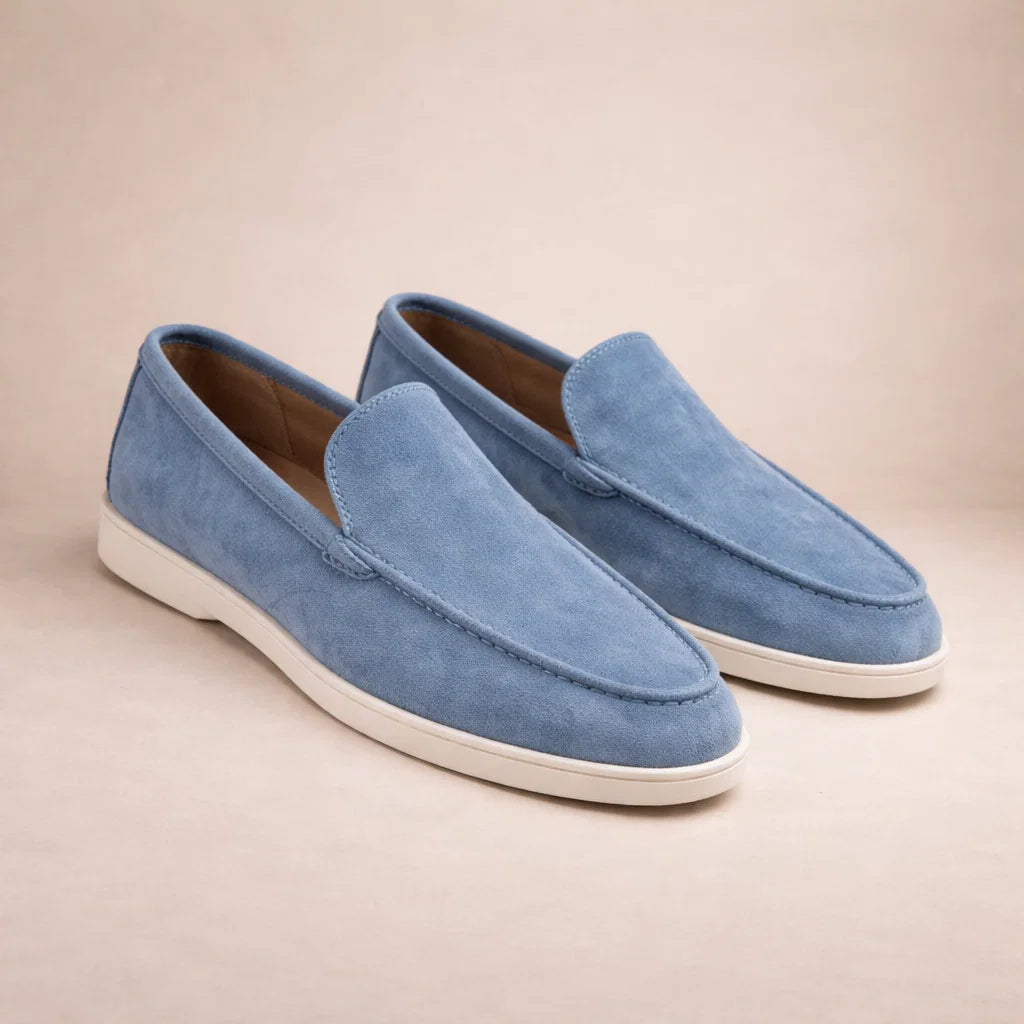 Fulbert | Mocassins Cuir Sans Lacets