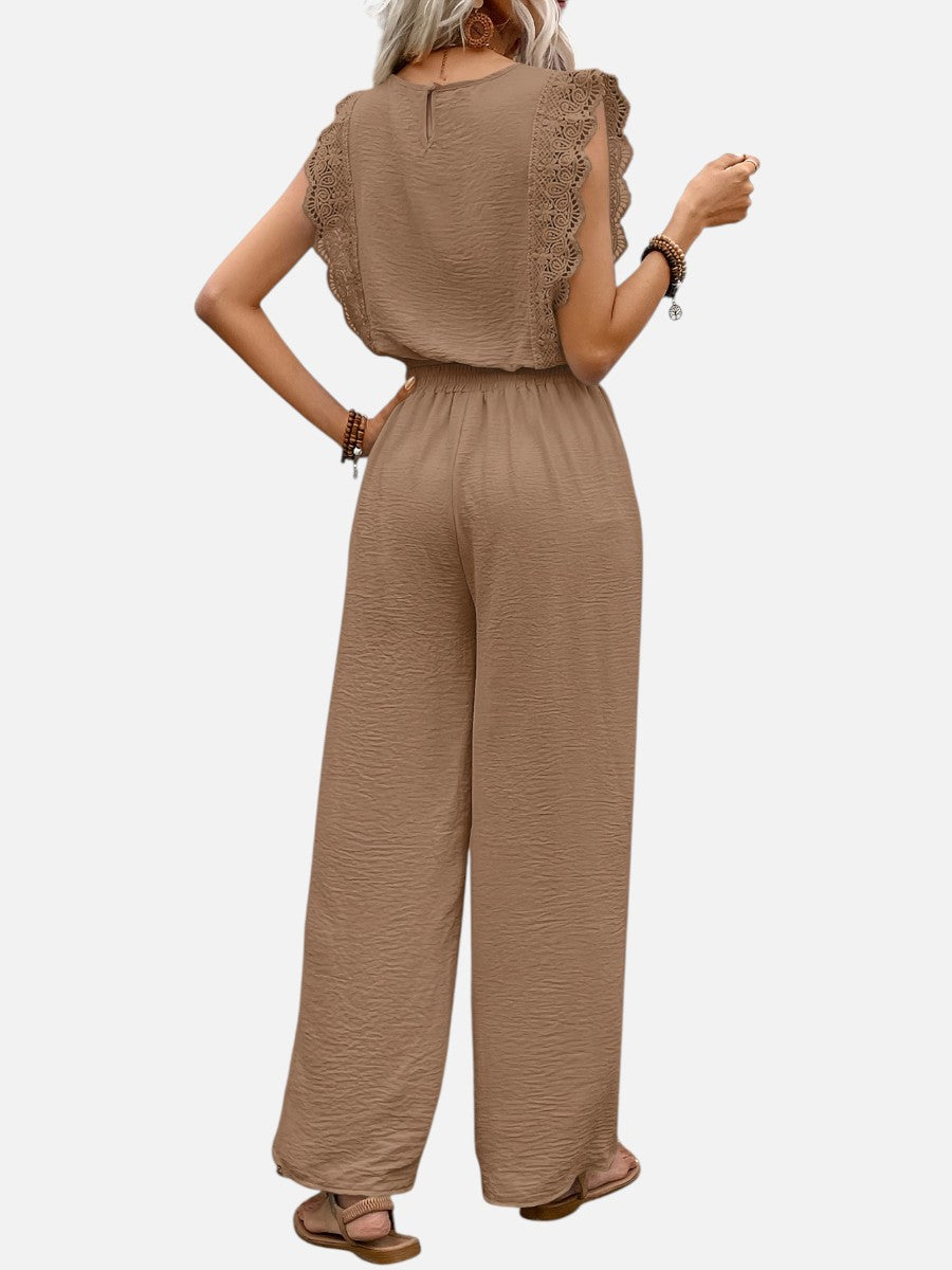Odette | Ensemble Haut et Pantalon Large Femme